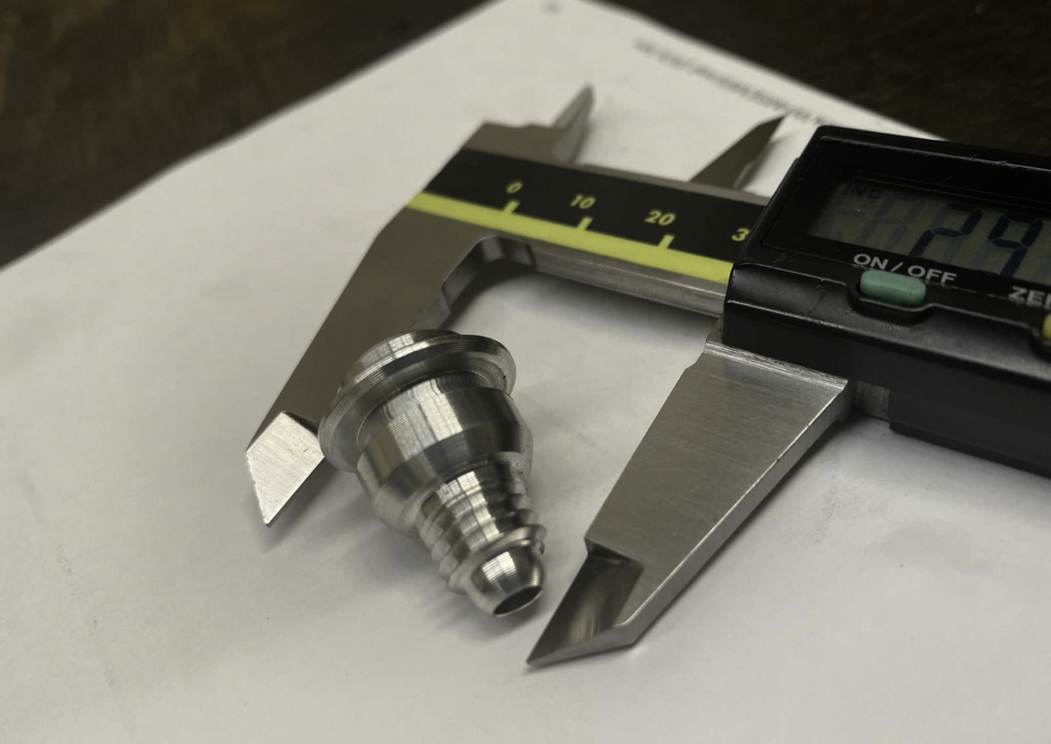 Pièce découpée laser en acier réalisée par Laser Socmel