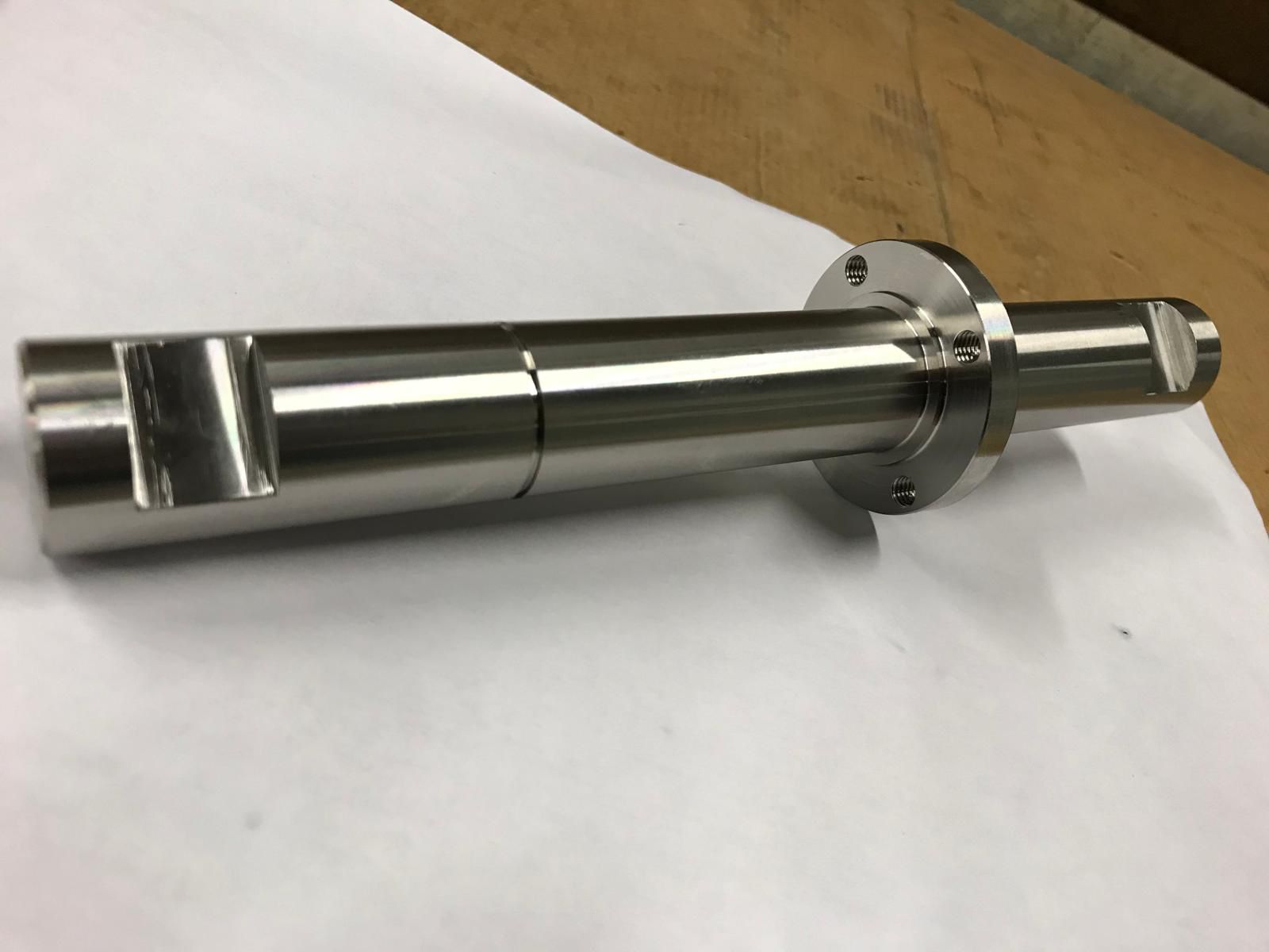 Pièce découpée laser en acier réalisée par Laser Socmel