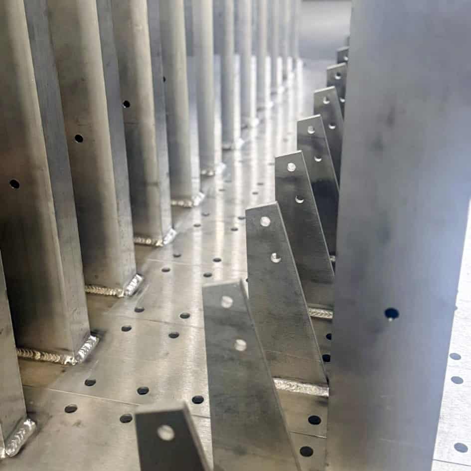 Pièce découpée laser en acier réalisée par Laser Socmel